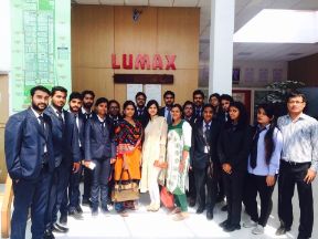 Lumax industry visit